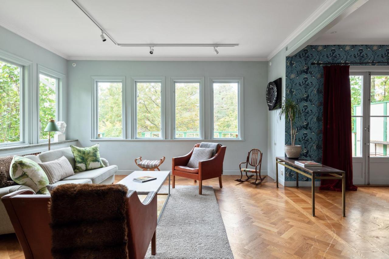 Fantastic 4 Bedroom Home In Bromma With Everything Стокхолм Екстериор снимка