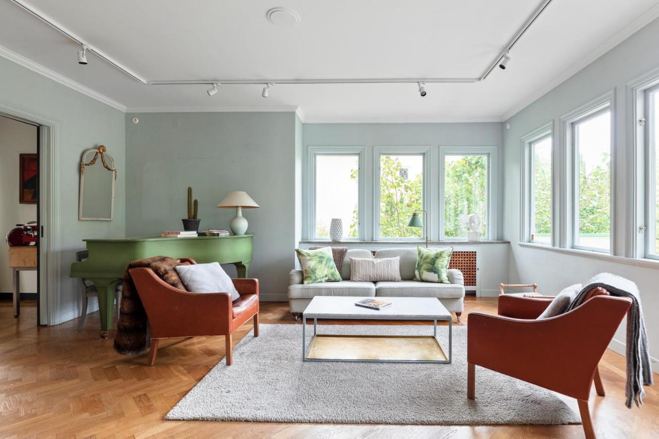 Fantastic 4 Bedroom Home In Bromma With Everything Стокхолм Екстериор снимка